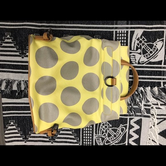 Vivienne Westwood Anglomania backpack with handle - Picture 5 of 16